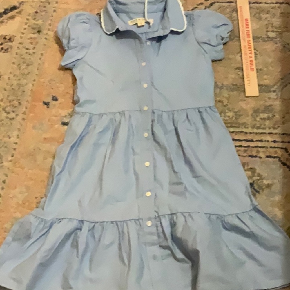 Cute blue dress